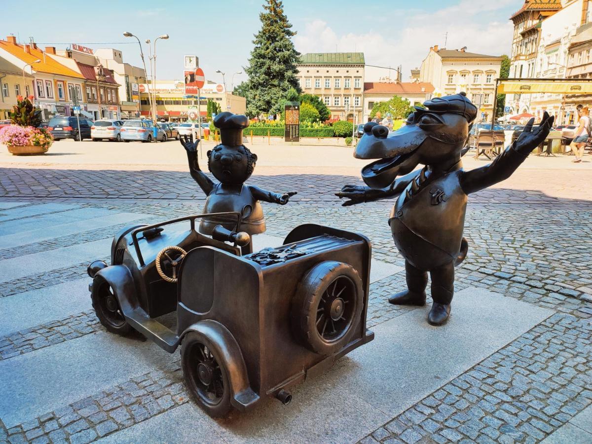 Apartament"Nad Niwka 6" Z Zamykanym Bezplatnym Parkingiem ビエルスコ・ビアバ エクステリア 写真