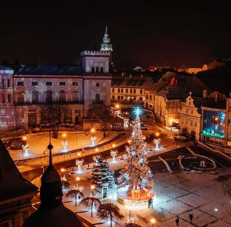 Apartament"Nad Niwka 6" Z Zamykanym Bezplatnym Parkingiem ビエルスコ・ビアバ エクステリア 写真