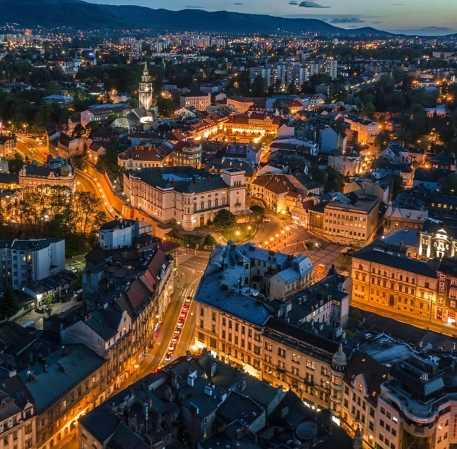 Apartament"Nad Niwka 6" Z Zamykanym Bezplatnym Parkingiem ビエルスコ・ビアバ エクステリア 写真