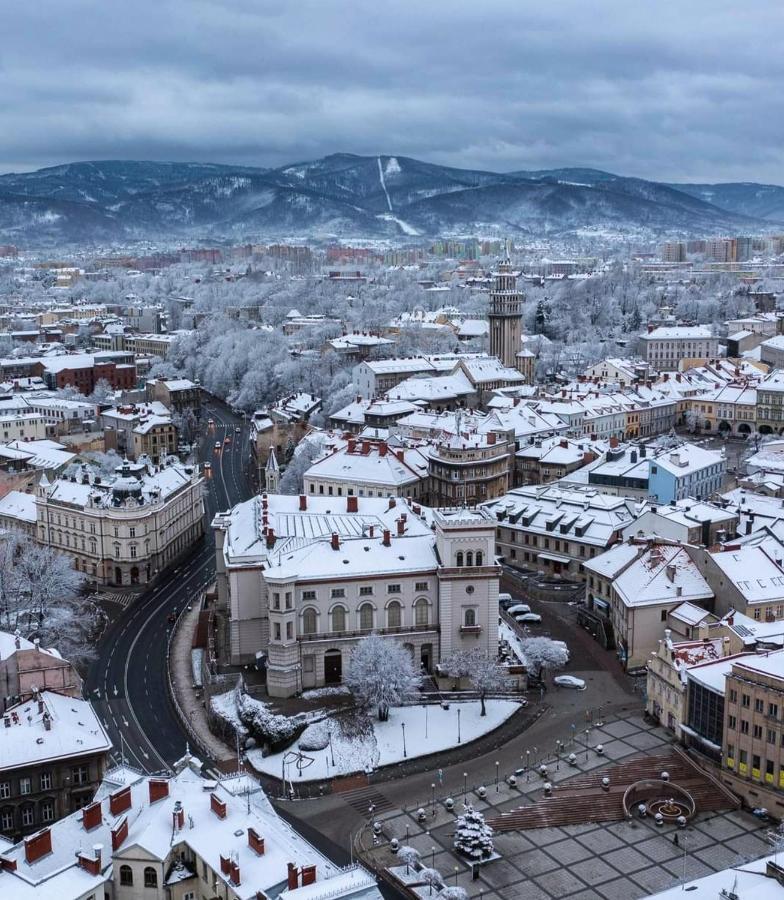 Apartament"Nad Niwka 6" Z Zamykanym Bezplatnym Parkingiem ビエルスコ・ビアバ エクステリア 写真